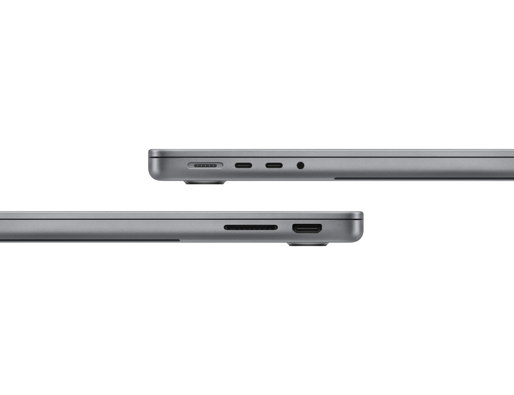 Ноутбук MacBook Pro 16 2023 M3 Max 16 CPU 40 GPU 48/1Tb Черный Космос
