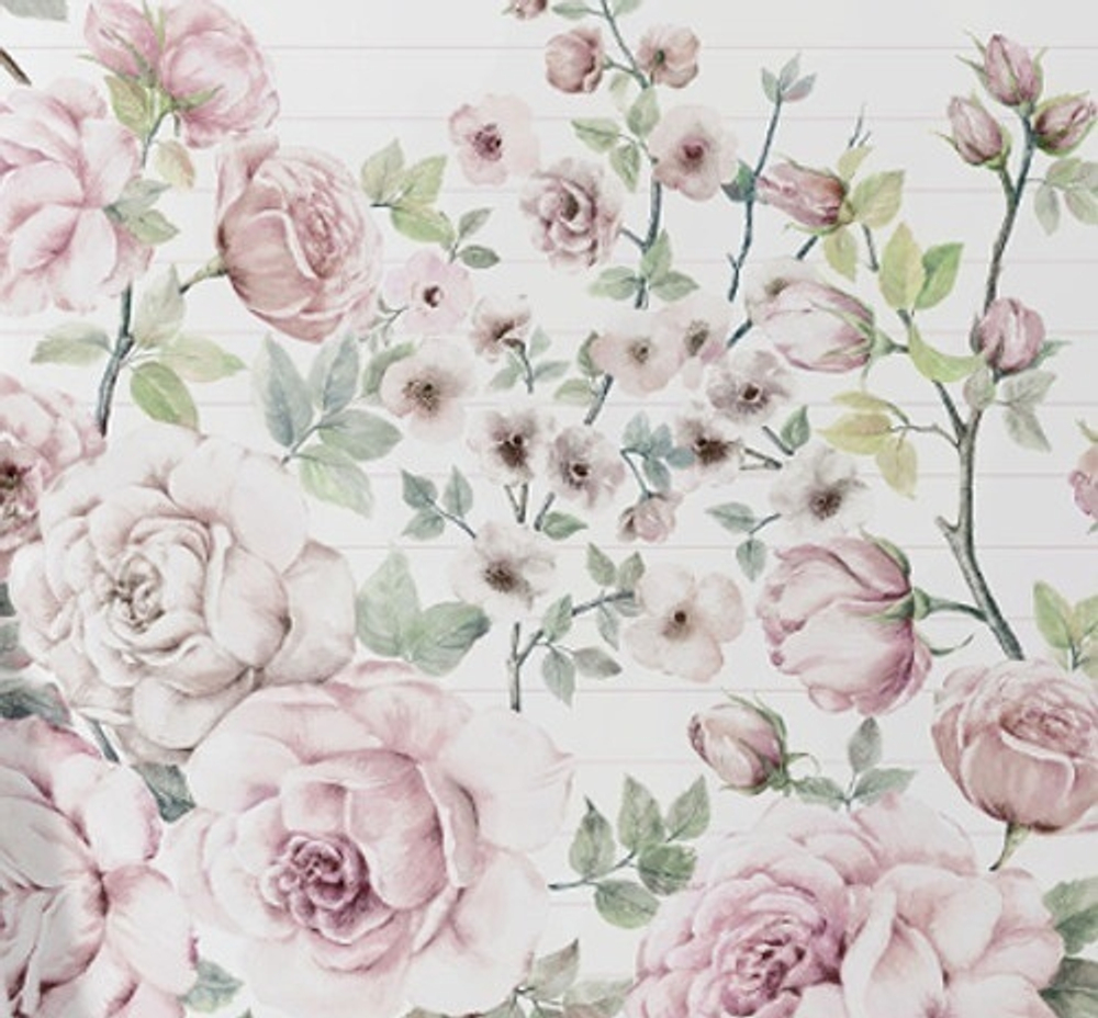 Пододеяльник 200x200 Elegante Princess Rose розовый