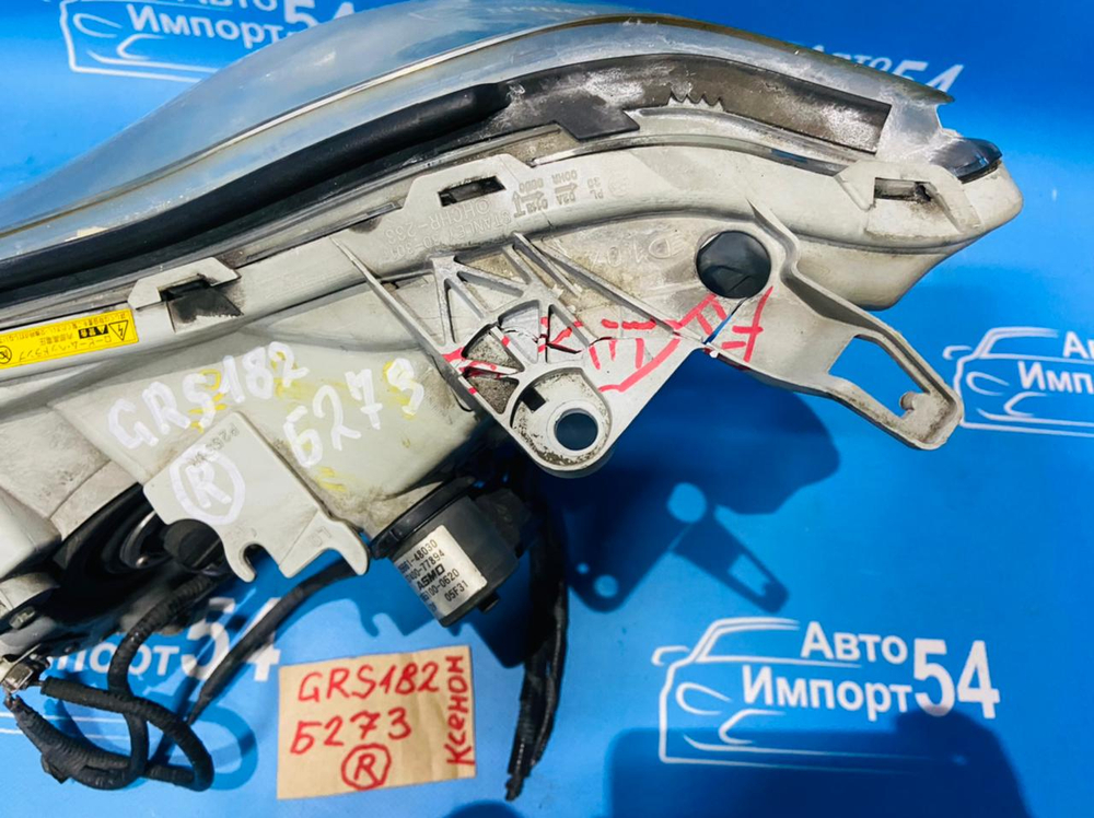 Фара передняя правая TOYOTA CROWN 2003-2008