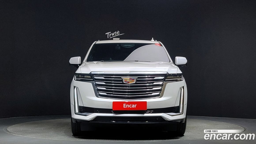 Cadillac Escalade 5 Generation 6.2 (08.2021)
