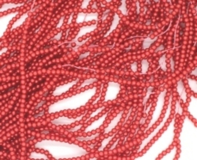 Бусины на леске 3 мм, 1 нить 60 см