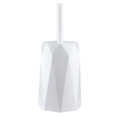 Комплект для туалета ПРИЗМА белый