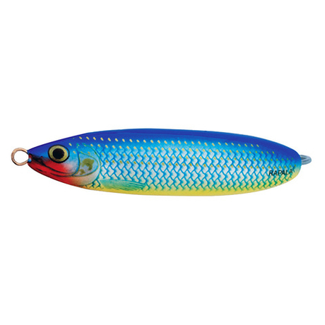 Незацепляйка RAPALA Minnow Spoon RMS08 / 8 см, 22 г, цвет BSH