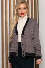 Жакет "Спорт шик" (гусиная лапка) ХИТ Б3476 LT Collection