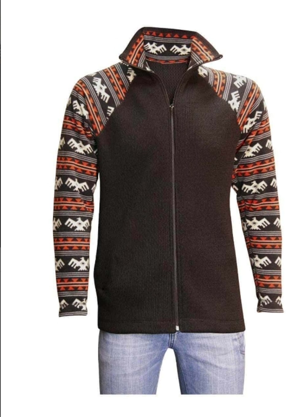 Фуфайка шерстяная с подогревом RedLaika Arctic Merino Wool RL-TM-07 (рукава флис)