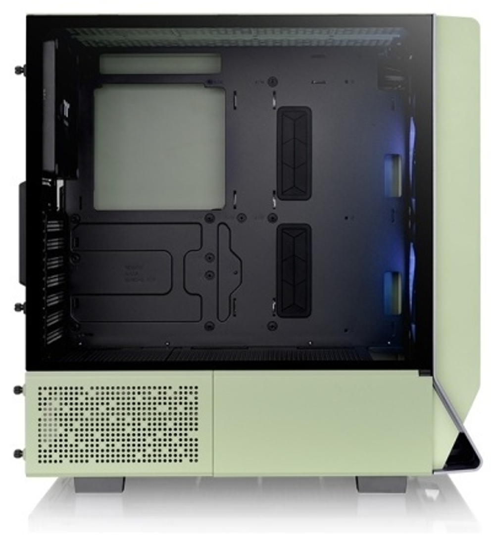 Корпус Thermaltake Ceres 300 TG ARGB Matcha Green зеленый
