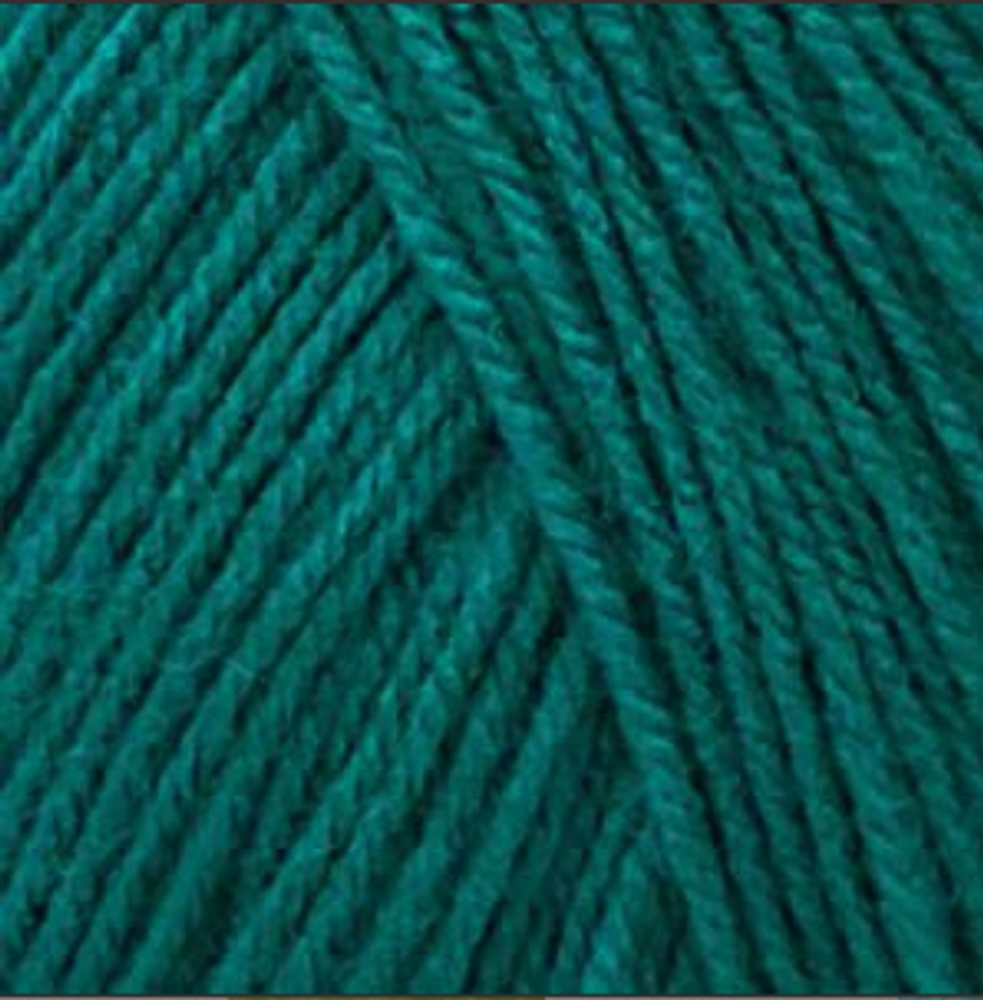 Пряжа &quot;Детская новинка&quot;, 100% акрил, 50 гр., 200 м,№ 591 Лагуна
