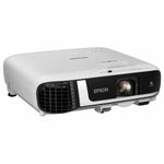 Проектор EPSON EB-FH52, LCD, 1280x1080, 16:9, 4000 лм, 16000:1, 3,1 кг, V11H978040