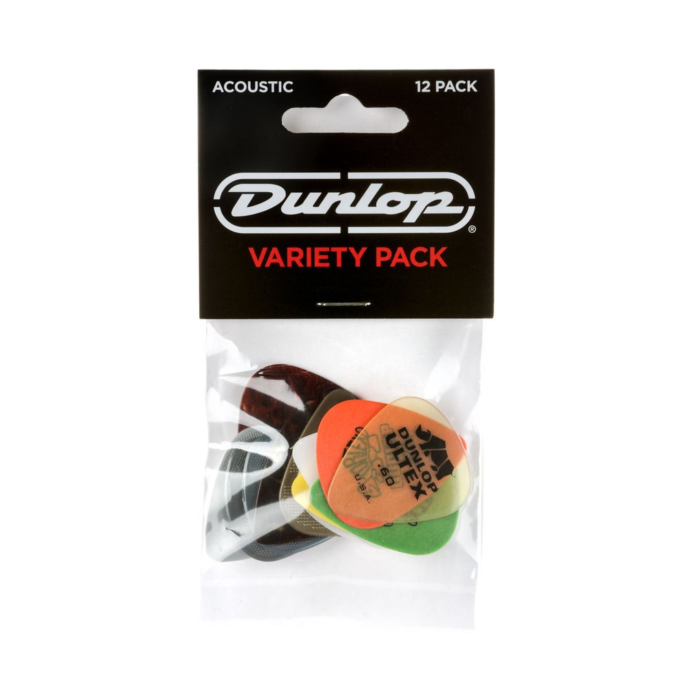 Dunlop PVP112 Variety Acoustic 12Pack