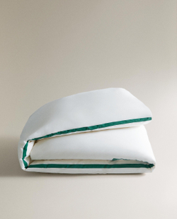 Пододеяльник Zara Home, хлопок 100%, однотонный, 2628/088