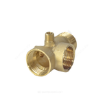 Штуцер пятивыводной латунь R5V 3x1"+2x1/4" удлиненный Джилекс 9006