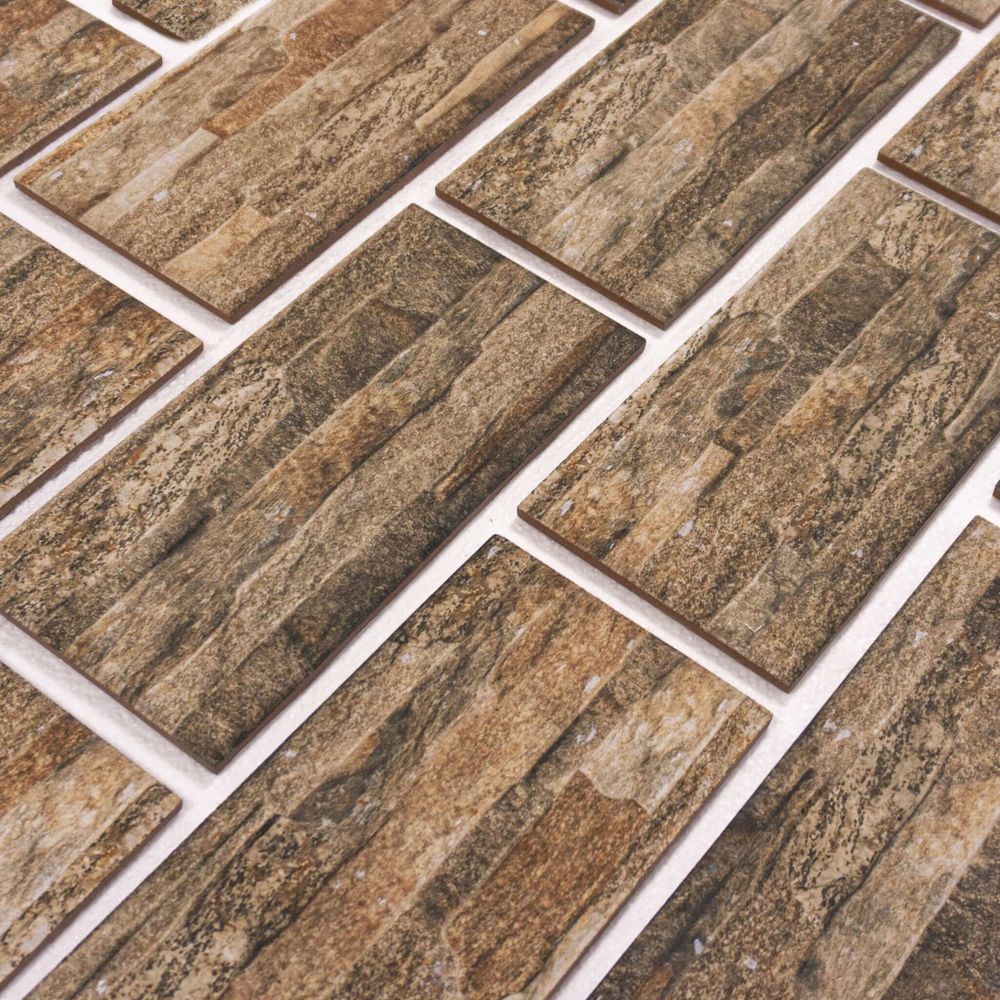 Beryoza Ceramica, Old Town Микс, 246x120x9 - клинкерная фасадная плитка