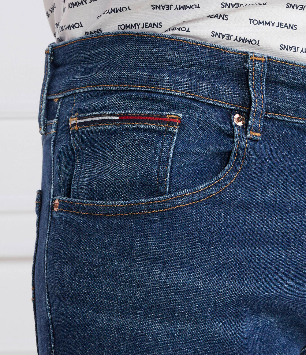Джинсы AUSTIN Tommy Jeans - темно-синий(DM0DM17415)