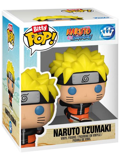Набор Funko Bitty POP! Naruto Shippuden Naruto & Jiraiya (Exc) 2шт 92842 / Фигурка Фанко Битти ПОП! по мотивам аниме "Наруто", Наруто и Джирайя