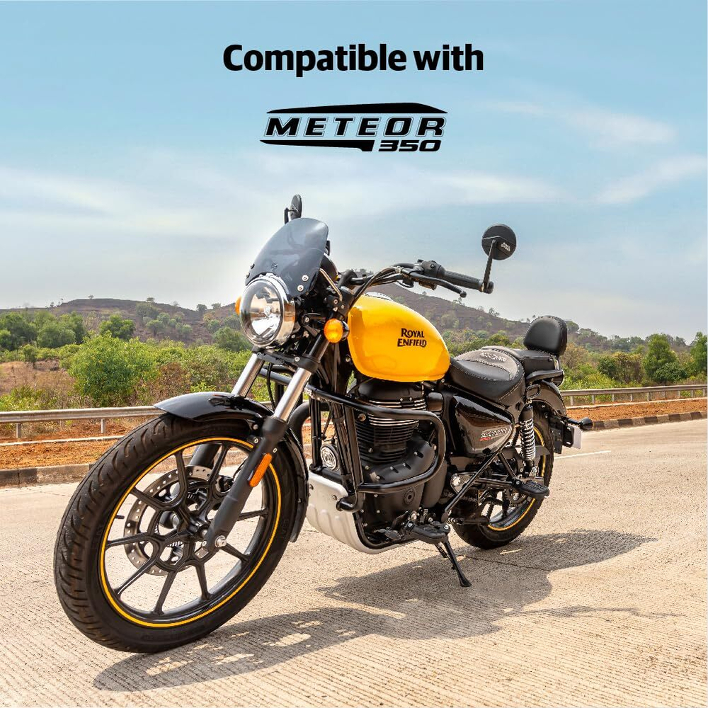 Ветровое стекло Royal Enfield, тонированное Flyscreen – Meteor 350, арт. KXA00063