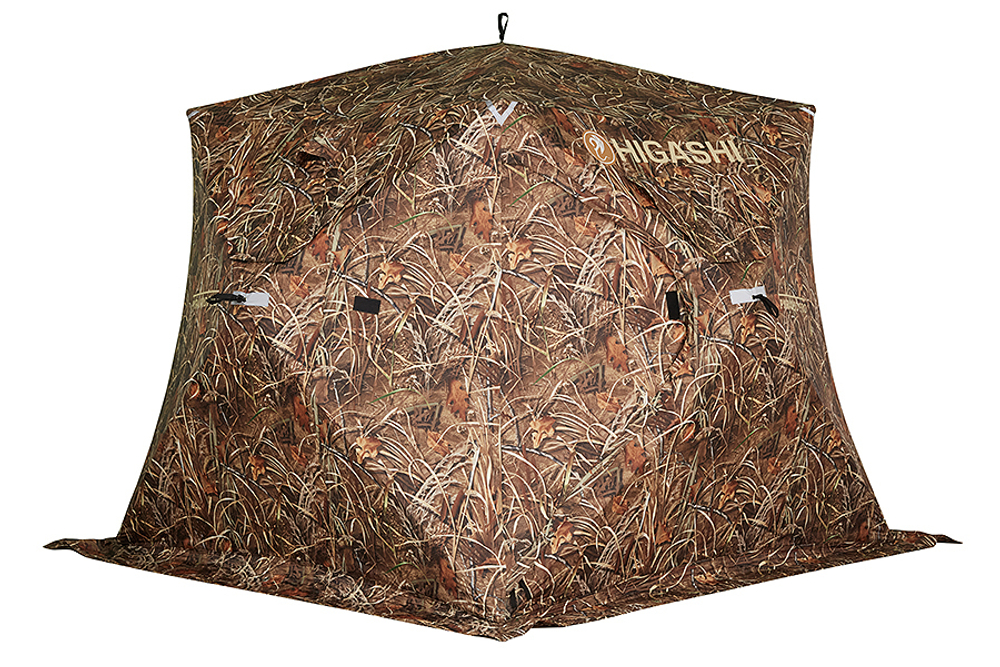 Палатка зимняя Higashi Camo Pyramid Pro