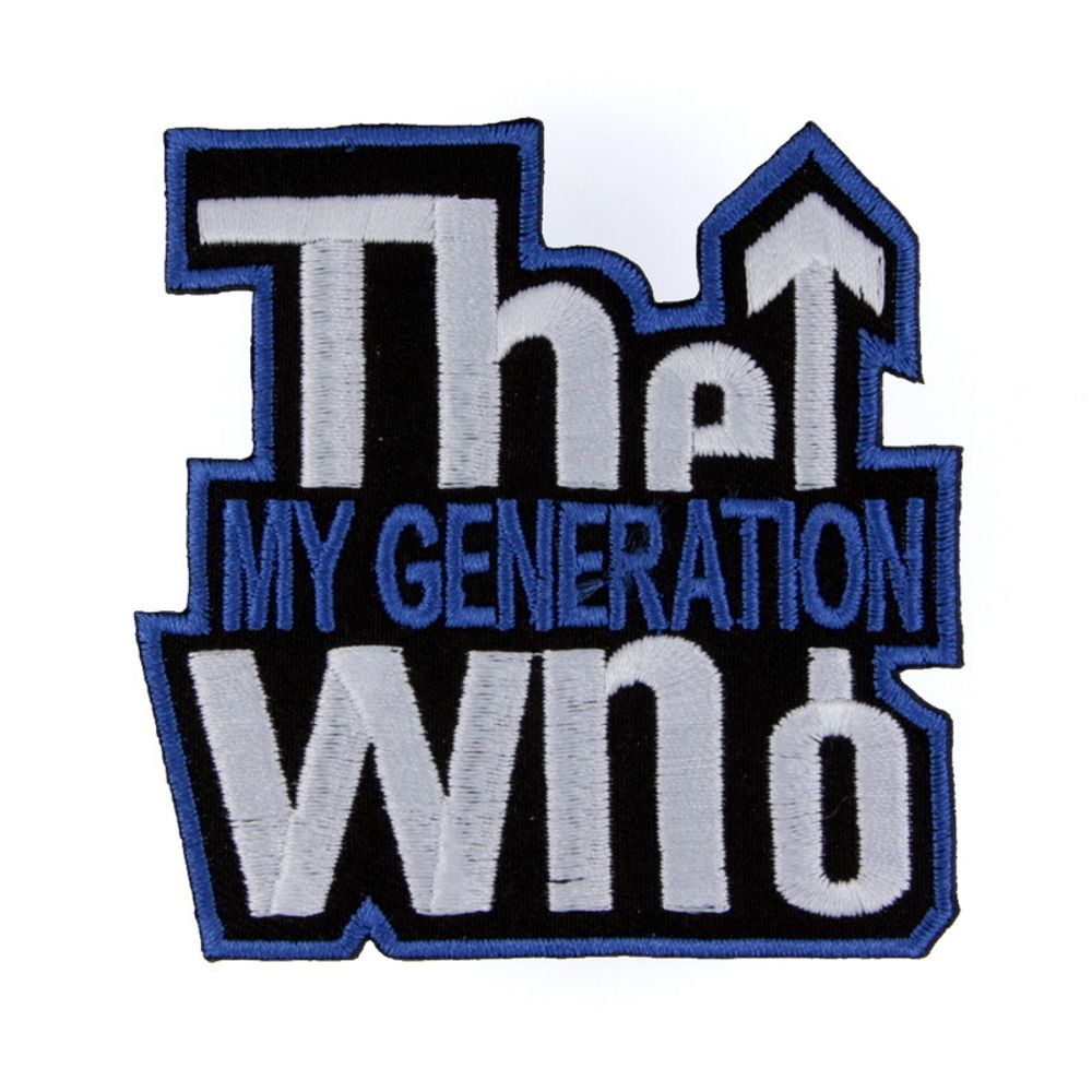 Нашивка The Who