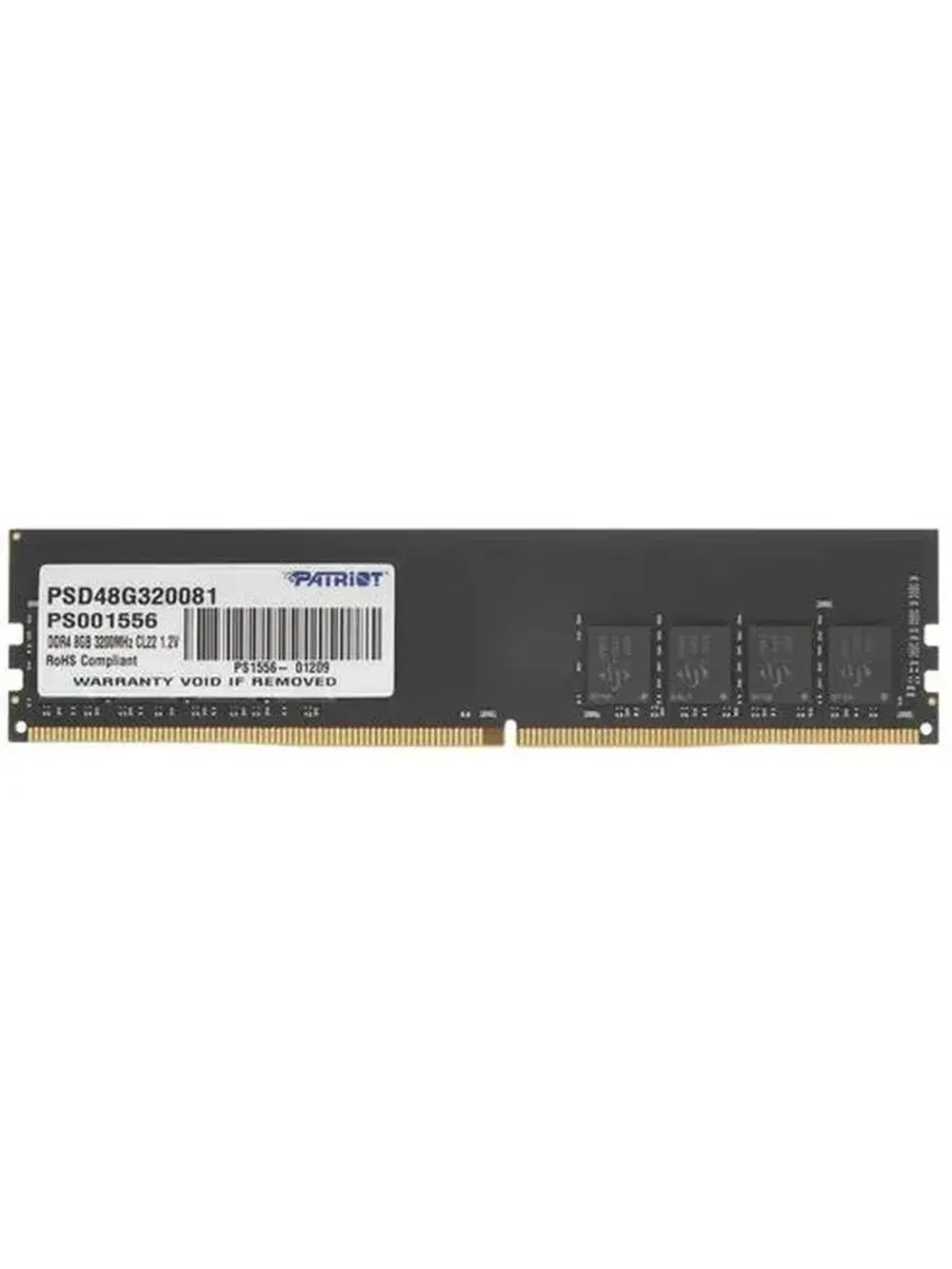 Оперативная память Signature Line PSD48G320081 8 ГБ