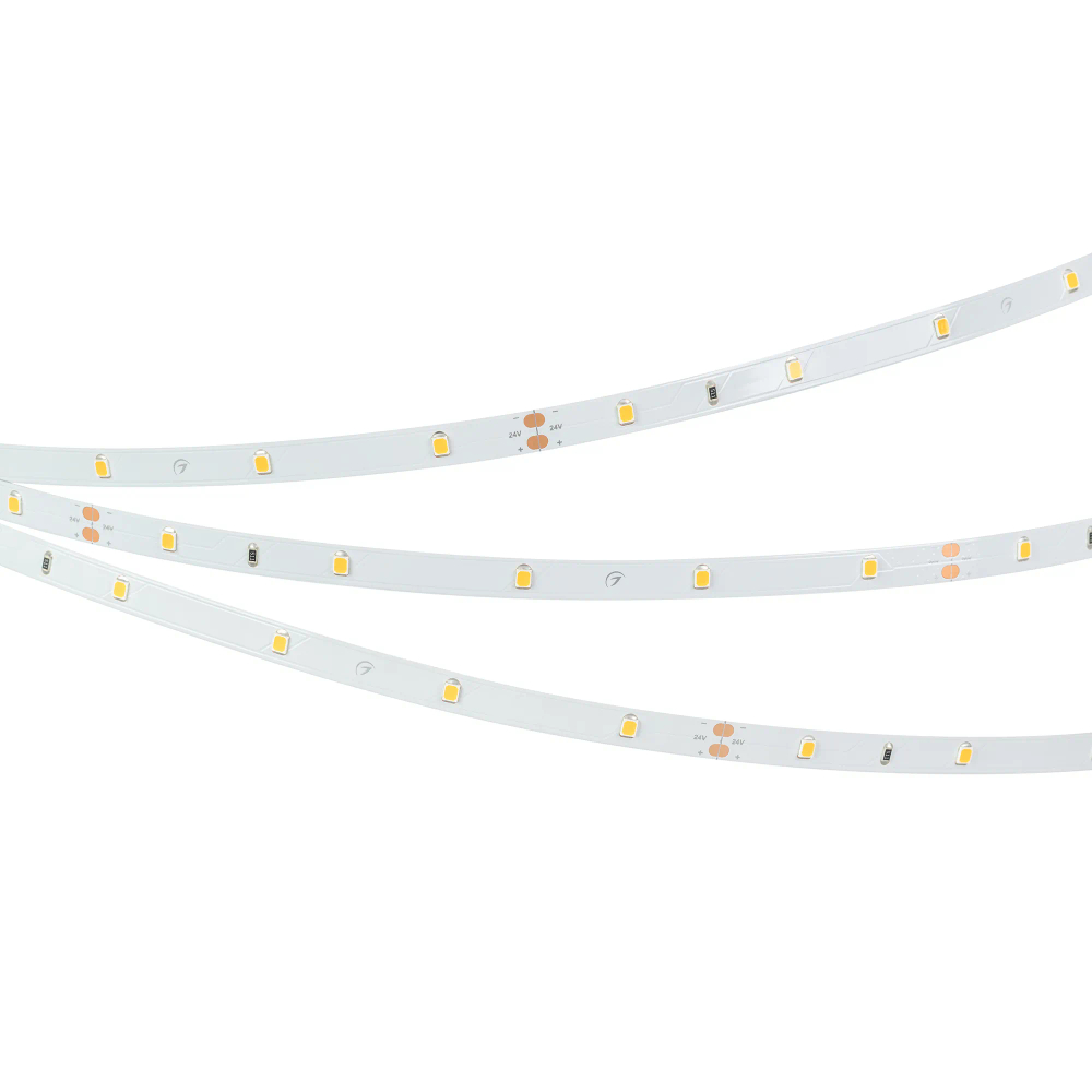 Светодиодная лента RT-A30-8mm 24V Day4000 (2.9 W/m, IP20, 2835, 5m) (Arlight, Открытый) 019918(2)