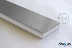 Душевой лоток Pestan Confluo Premium Line 850 White Glass