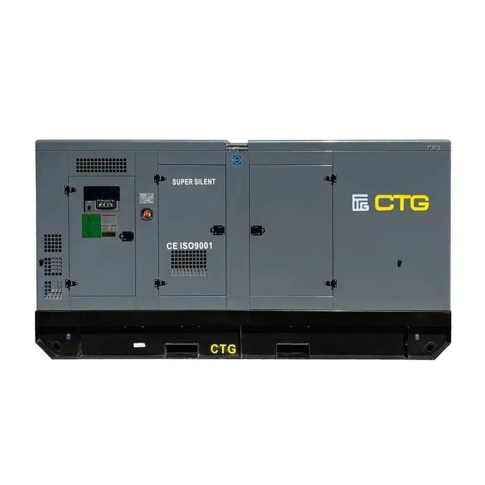 Дизель-генератор CTG AD-345RE - [ДГУ 250 кВт / Ricardo]