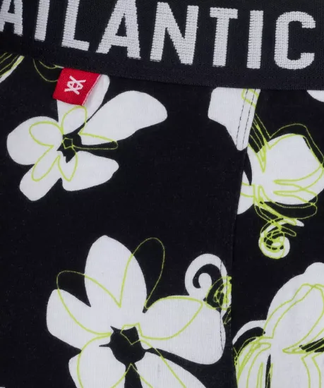 Трусы мужские боксеры (3шт), Atlantic 3MH-167, темно-синие