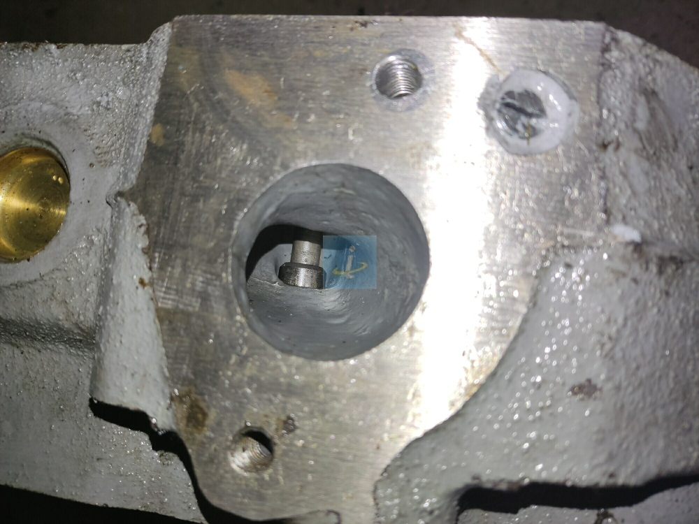 Головка блока цилиндров в сб. с клапанами (Н.О) 238-1003009