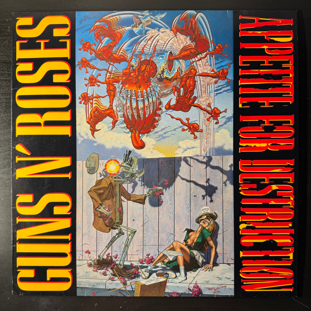 Виниловая пластинка Guns N' Roses ‎– Appetite For Destruction LP
