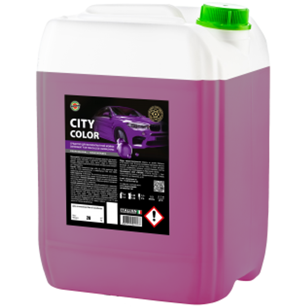 City Color Cleaner Средство для бесконтактной мойки 20 кг