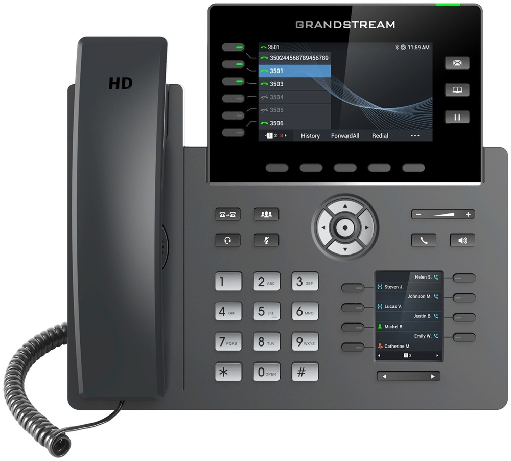IP-телефон Grandstream GRP2616 черный
