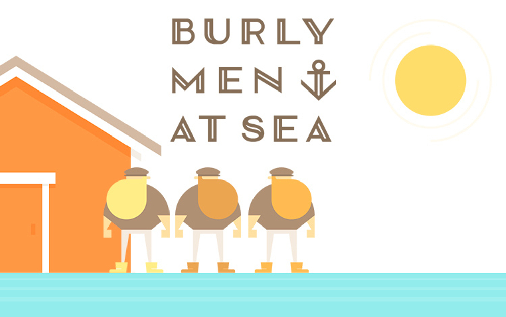 Burly Men At Sea (для ПК, цифровой код доступа)