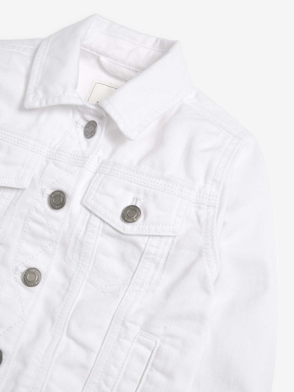 Куртка джинсовая для девочки Next 351-805, Белый