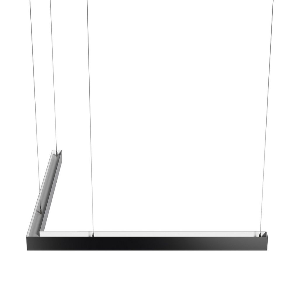 Светильник потолочный Г-образный FS-TG 95Вт 2000x1500x60x80мм