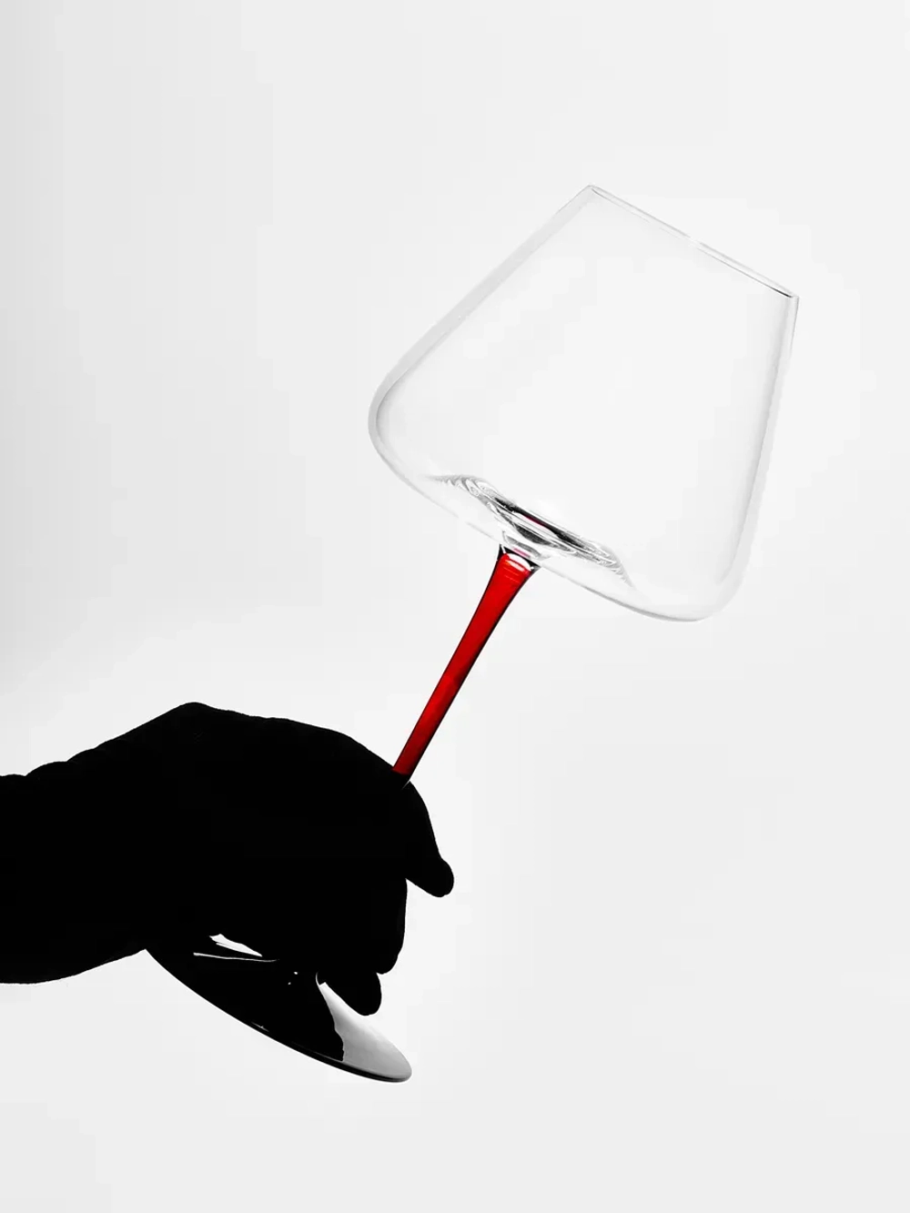 Набор бокалов для вина на длинной ножке 2 шт