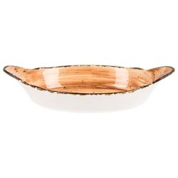 Блюдо овальное 22*11,5*3,2 см 150 мл с ручками   P.L. Proff Cuisine [6]