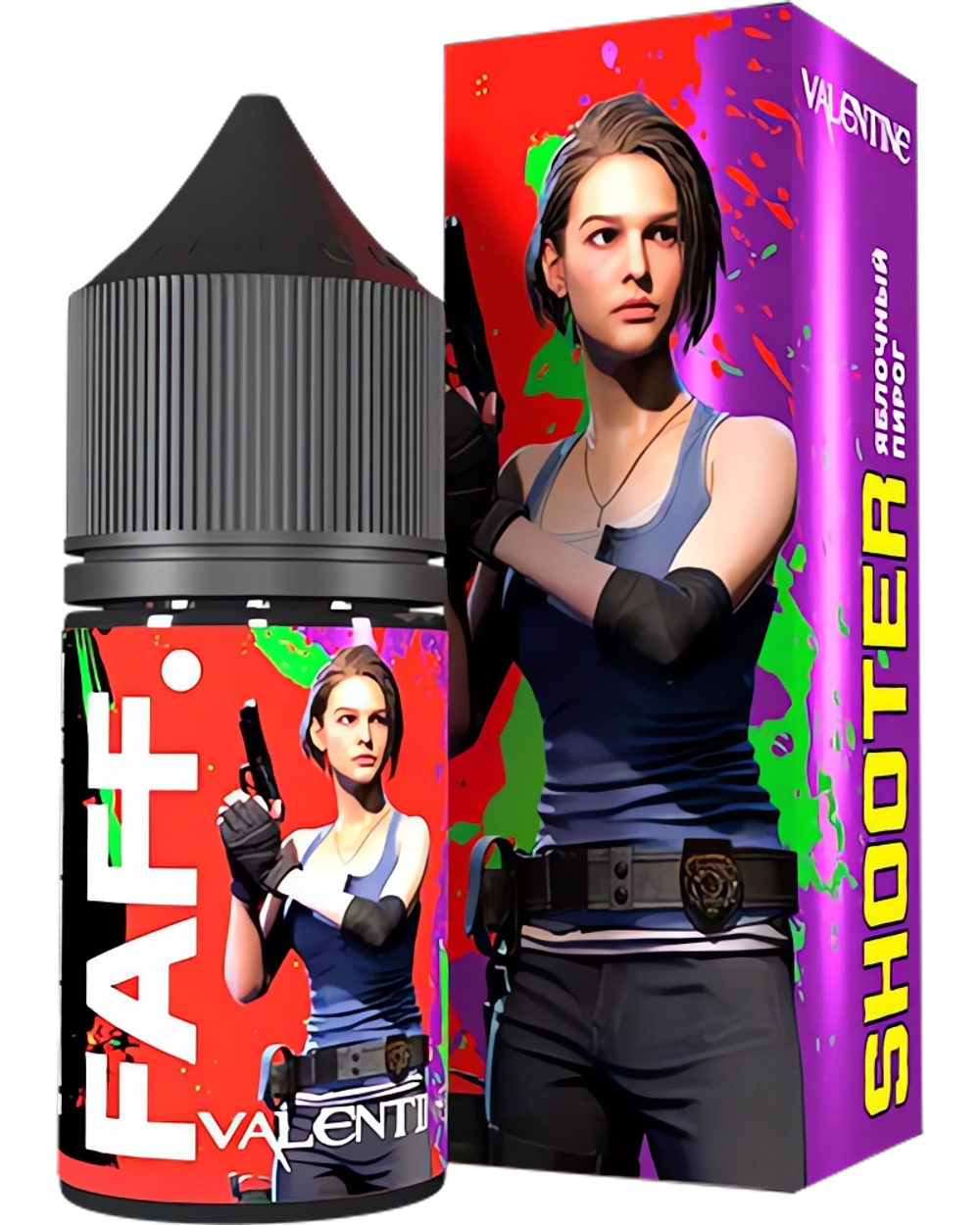 Faff Shooter - Valentine (5% nic)