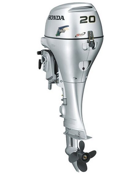 Лодочный мотор Honda BF 20DK2 SRTU 20 л.с. четырехтактный
