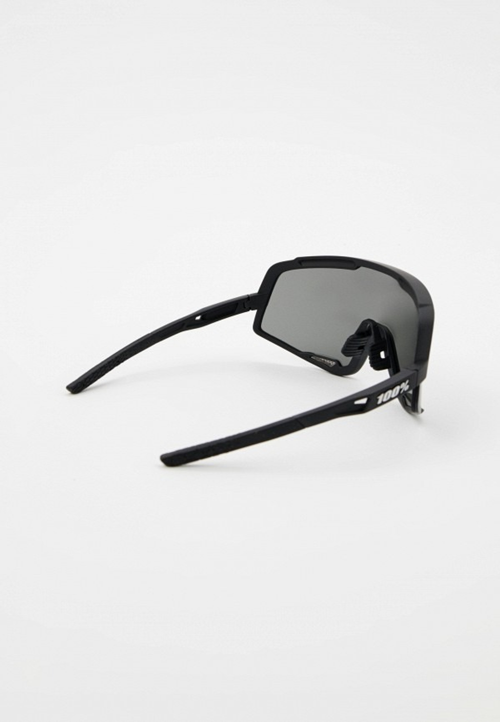 Спортивные очки 100% Glendale / Soft Tact Black / Smoke Lens OS