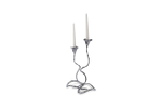 Mukul Goyal Подсвечники малые ИДЕН (2 предмета), хром MG304