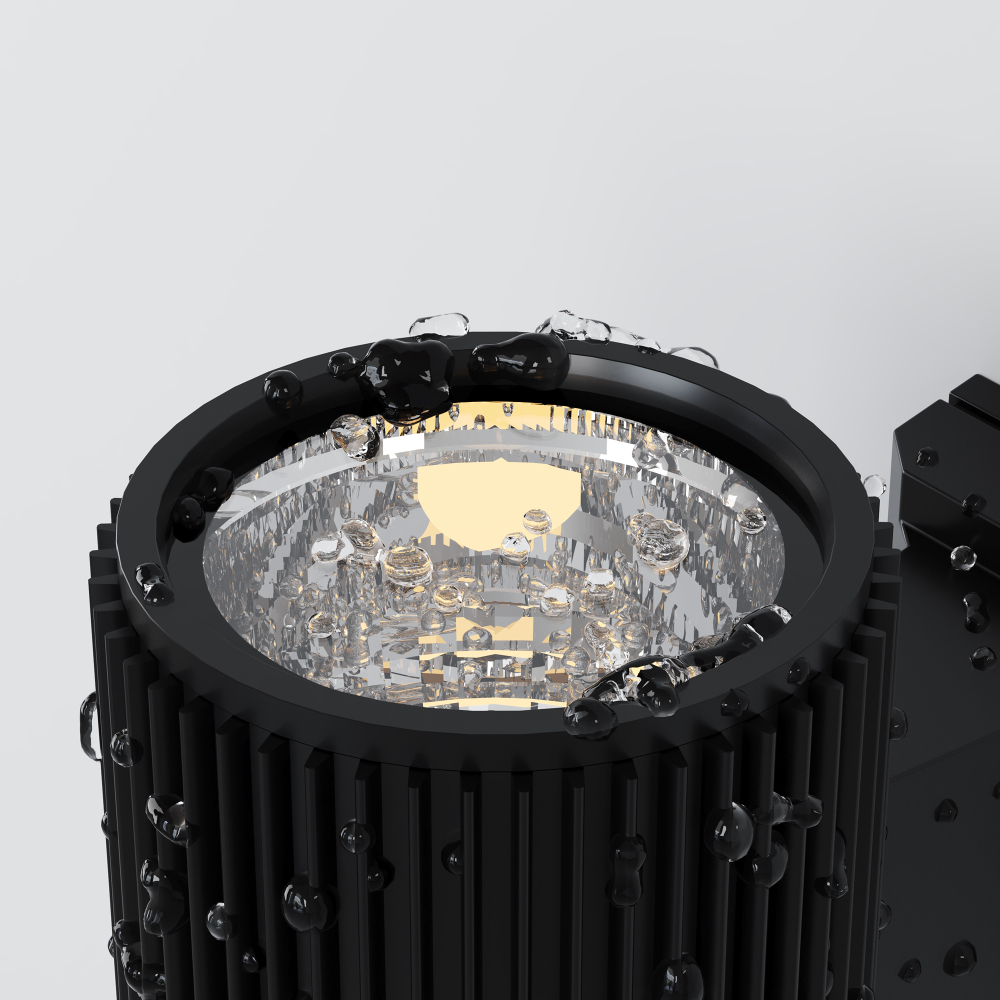 Уличный настенный светильник Outdoor O419WL-01B