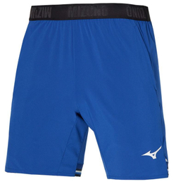 Мужские теннисные шорты Mizuno 8 in Amplify Short - true blue