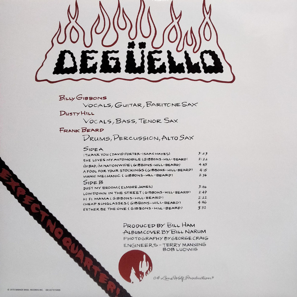 ZZ Top / Cinco No. 2 (The Second Five LPs)(5LP)