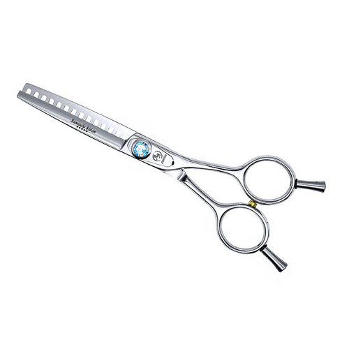 Suntachi Salon филировочные флажковые ножницы (киллеры) GL-5514 5 класс ✅ Оригинал