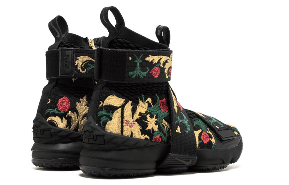 Kith X Nike Lebron 15 Lifestyle Kings Crown Hyper Sneakers