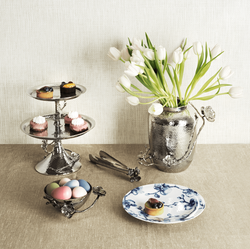 Этажерка двухъярусная Michael Aram White Orchid (22.9 см)