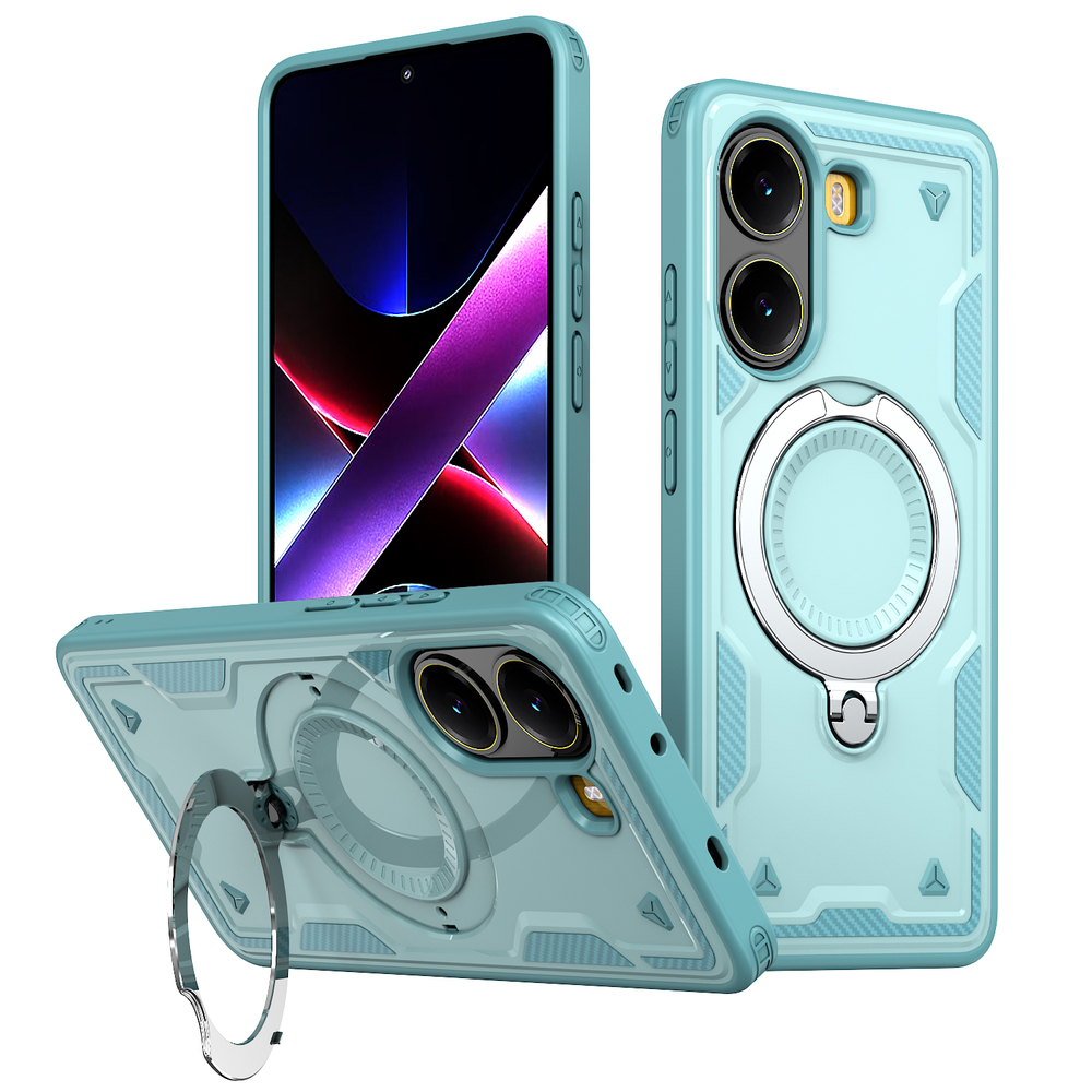 Чехол Magneto Case с кольцом для Poco X7 Pro 5G