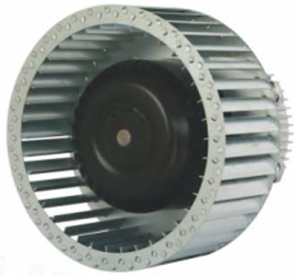 Рабочее колесо Sanmu ECF-K-8E225-PLQDAJ0 с вперед загнутыми лопатками