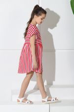 Платье для девочки Лагуна-1 Виотекс КРАСНЫЙ