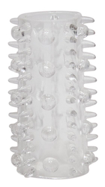 Насадки на пенис Orion Red Roses с шипиками, 6 шт, 4,5 см