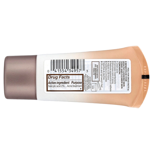 Maybelline, Dream BB Pure, очищающий бальзам для кожи, оттенок 120, средняя прозрачность, 30 мл (1 жидк. унция)